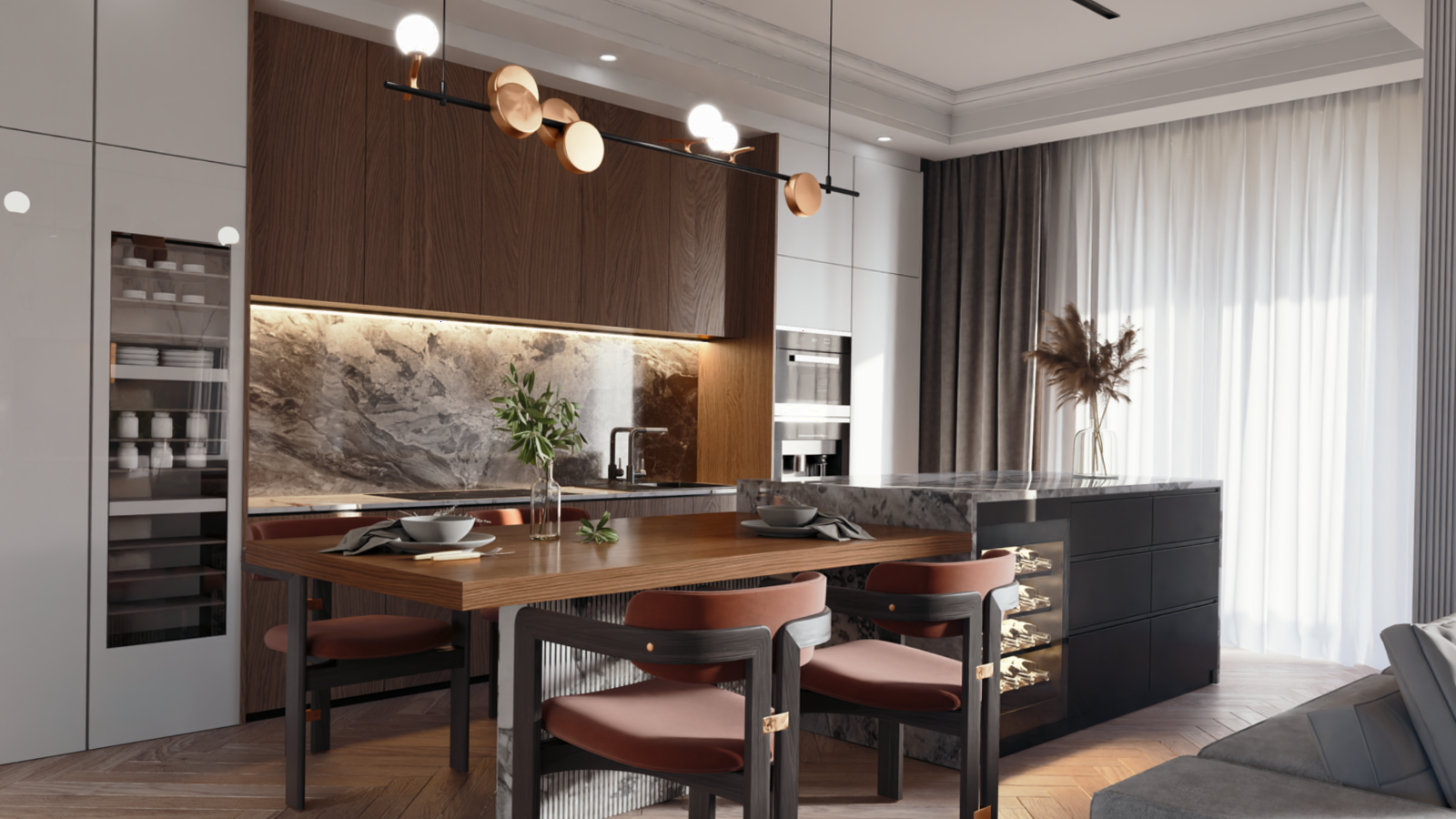 Open space 200 m² in Porta Romana — progetto acustico e distributivo