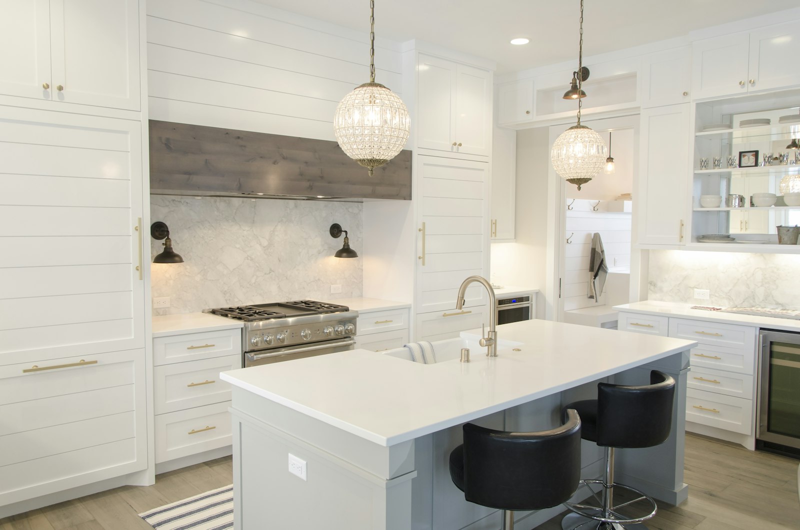 Boutique hotel 12 camere in zona Brera — interior completo