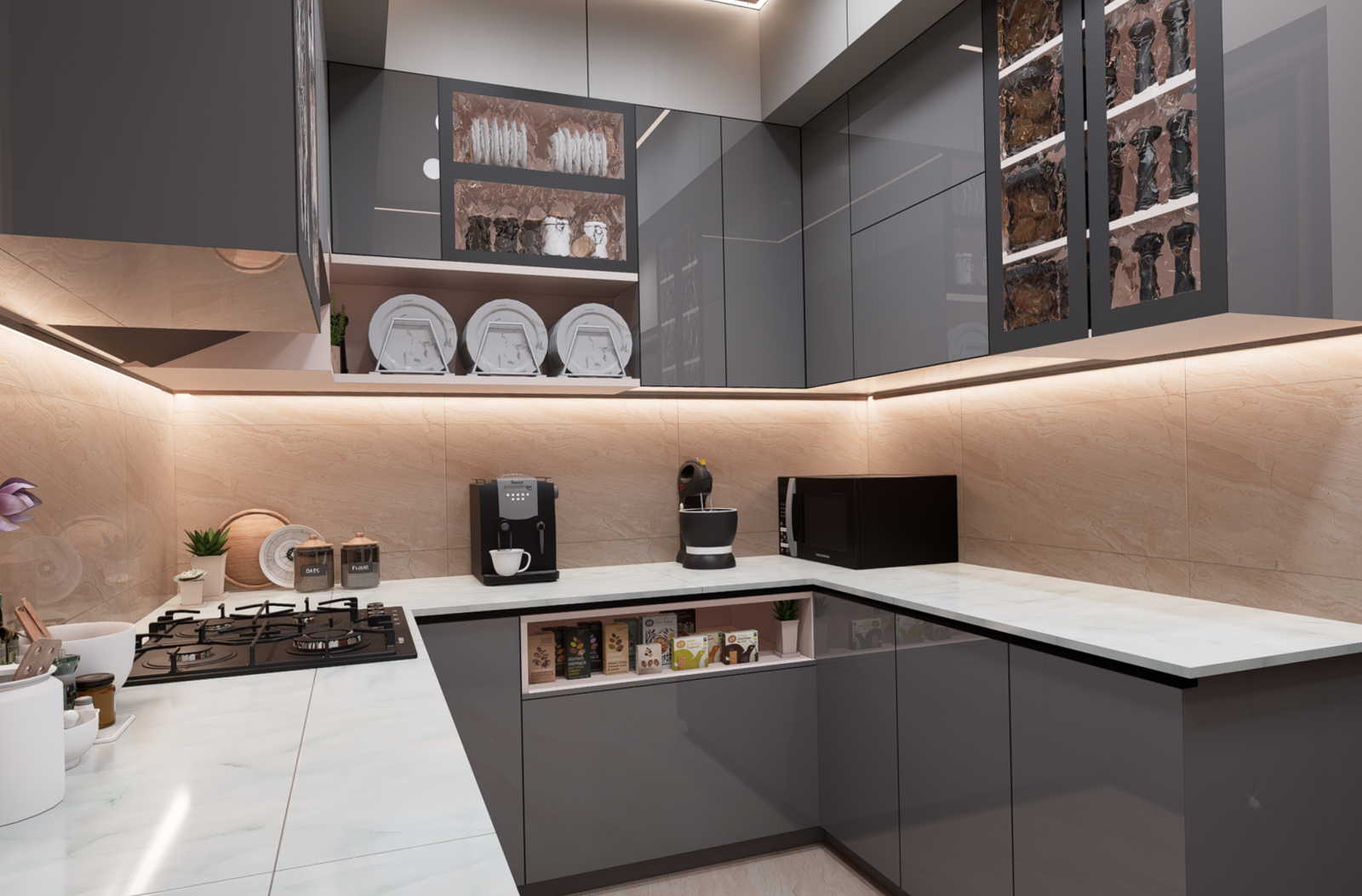 Appartamento 75 m² in zona Isola — ridistribuzione completa